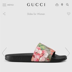 Authentic Gucci slides size 42 US 11